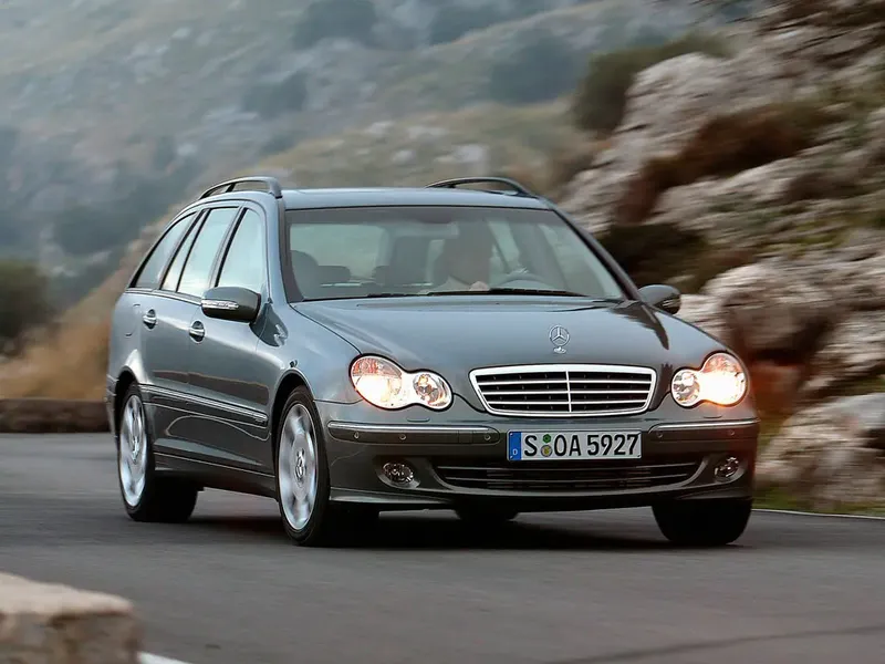 Mercedes-Benz C-Class рестайлинг 2004, универсал, 2 поколение, S203 (03.2004 - 07.2007)