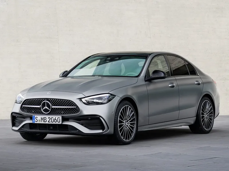 Mercedes-Benz C-Class 2021, седан, 5 поколение, W206 (02.2021 - н.в.)