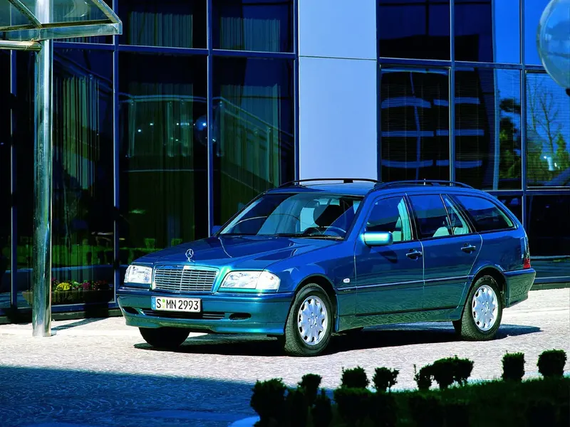 Mercedes-Benz C-Class рестайлинг 1997, универсал, 1 поколение, S202 (03.1997 - 02.2001)