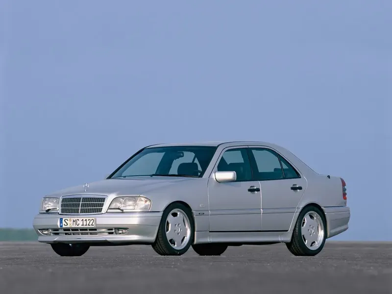 Mercedes-Benz C-Class 1993, седан, 1 поколение, W202 (03.1993 - 02.1997)