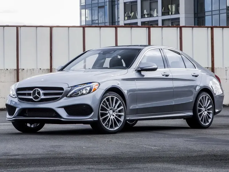 Mercedes-Benz C-Class 2014, седан, 4 поколение, W205 (01.2014 - 05.2018)