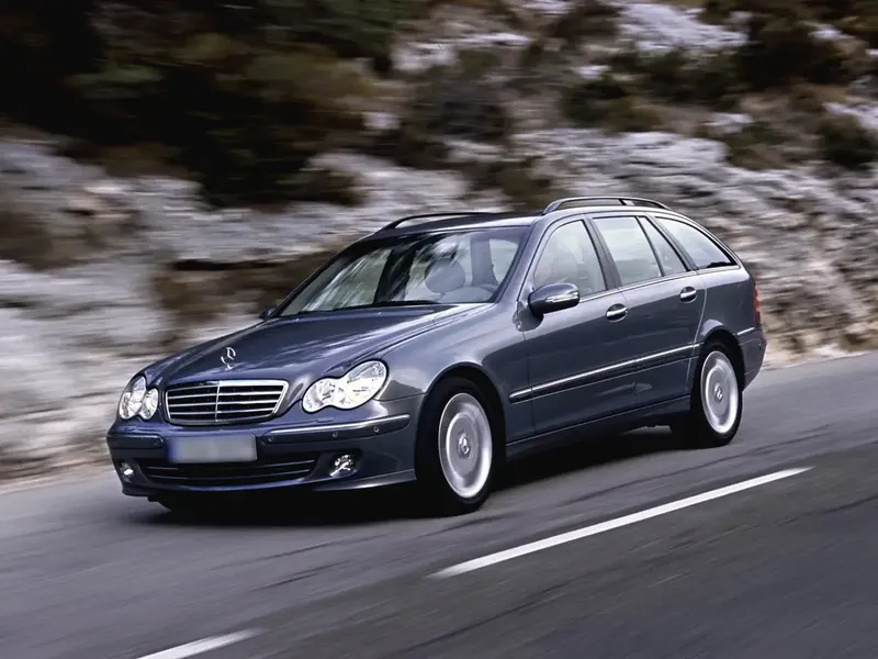 Mercedes-Benz C-Class рестайлинг 2004, универсал, 2 поколение, S203 (03.2004 - 07.2005)