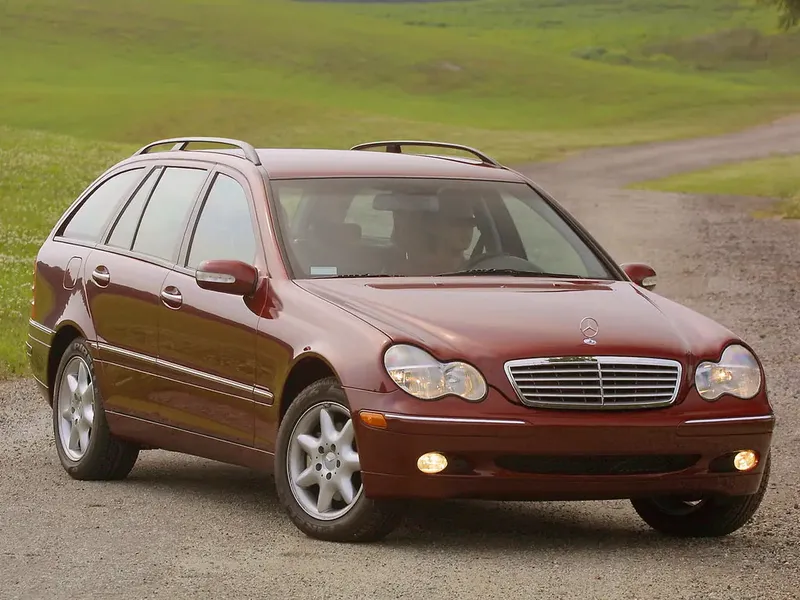 Mercedes-Benz C-Class 2001, универсал, 2 поколение, S203 (03.2001 - 04.2004)