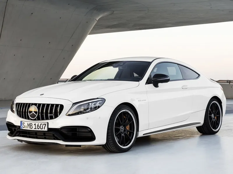 Mercedes-Benz C-Class рестайлинг 2018, купе, 4 поколение, C205 (04.2018 - 07.2023)
