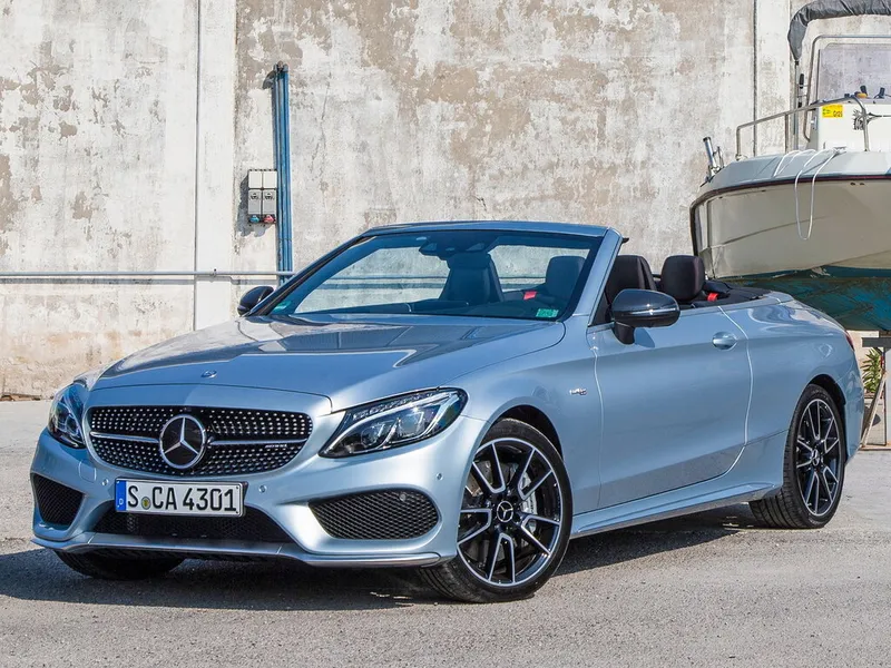 Mercedes-Benz C-Class 2015, открытый кузов, 4 поколение, A205 (08.2015 - 07.2018)