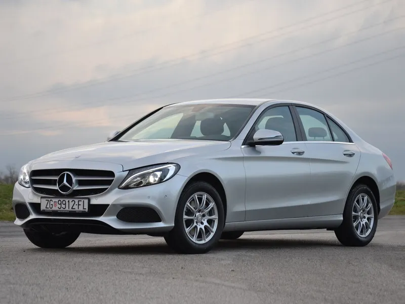 Mercedes-Benz C-Class 2013, седан, 4 поколение, W205 (12.2013 - 07.2018)