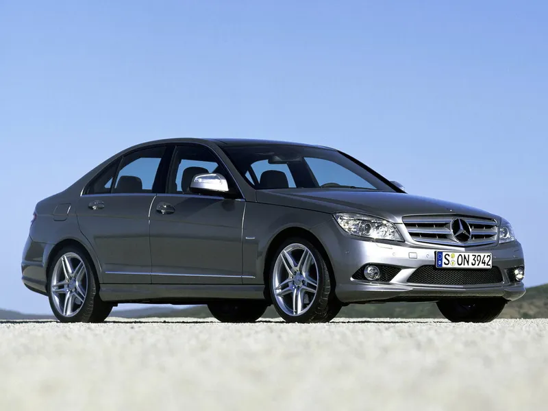 Mercedes-Benz C-Class 2007, седан, 3 поколение, W204 (03.2007 - 04.2011)