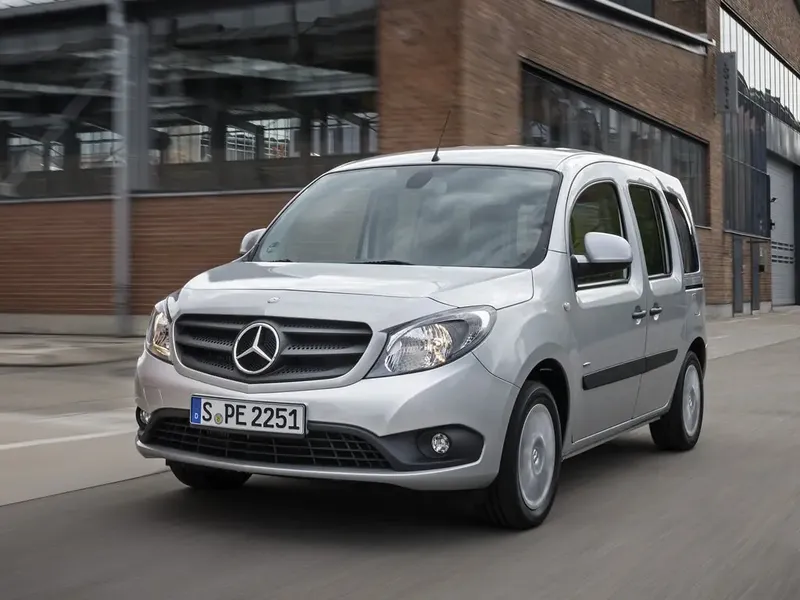 Mercedes-Benz Citan 2012, минивэн, 1 поколение, W415 (10.2012 - 12.2019)