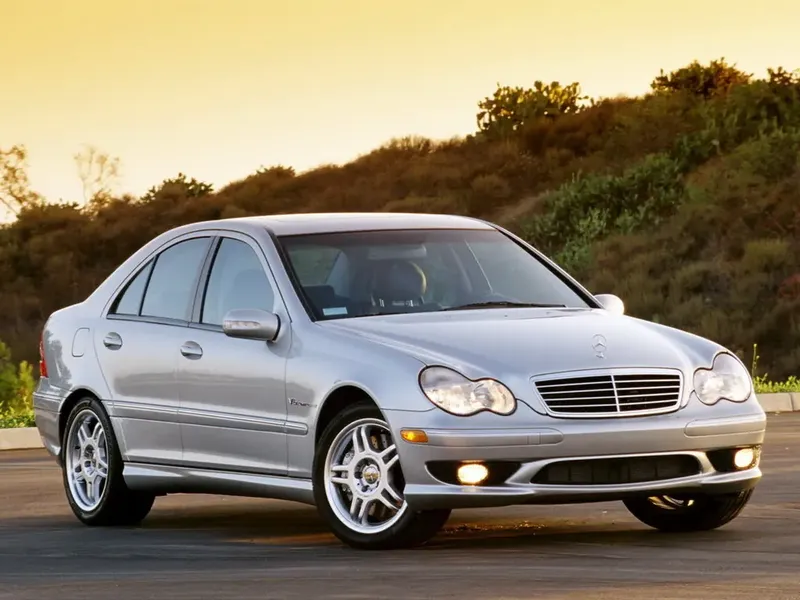 Mercedes-Benz C-Class 2000, седан, 2 поколение, W203 (03.2000 - 04.2004)