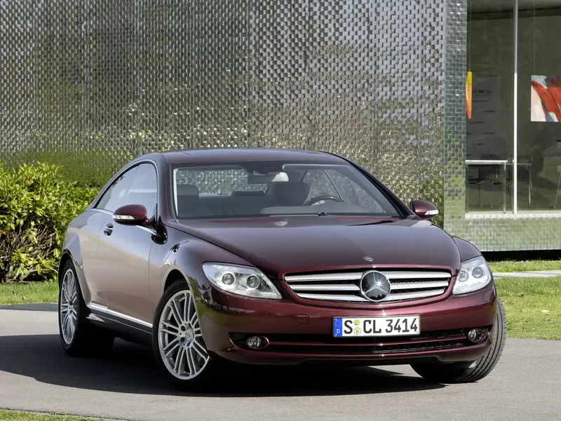 Mercedes-Benz CL-Class 2006, купе, 3 поколение, C216 (09.2006 - 08.2010)