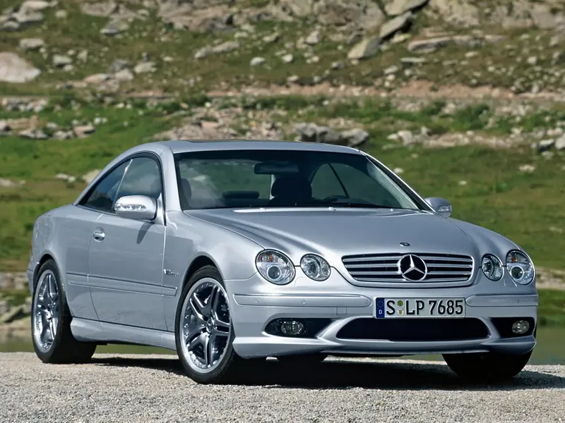 Mercedes-Benz CL-Class рестайлинг 2002, купе, 2 поколение, C215 (06.2002 - 02.2006)