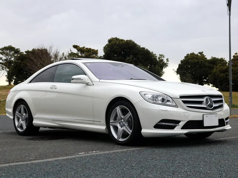 Mercedes-Benz CL-Class рестайлинг 2010, купе, 3 поколение, C216 (11.2010 - 10.2014)