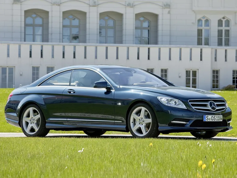 Mercedes-Benz CL-Class рестайлинг 2010, купе, 3 поколение, C216 (06.2010 - 11.2011)