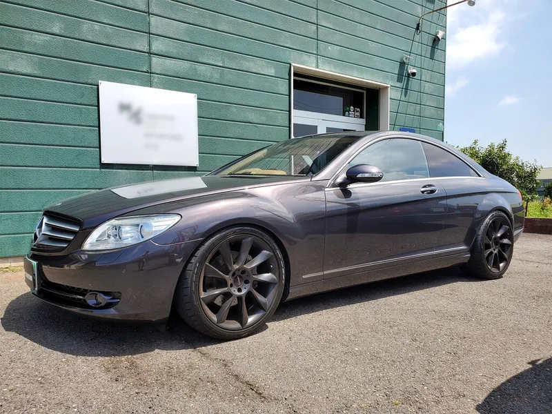 Mercedes-Benz CL-Class 2006, купе, 3 поколение, C216 (11.2006 - 10.2010)