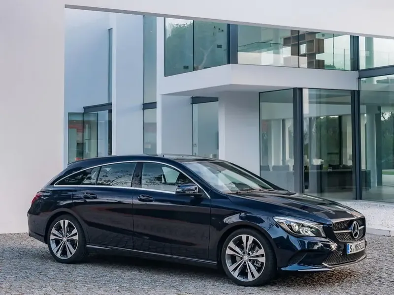 Mercedes-Benz CLA-Class рестайлинг 2016, универсал, 1 поколение, X117 (05.2016 - 02.2019)