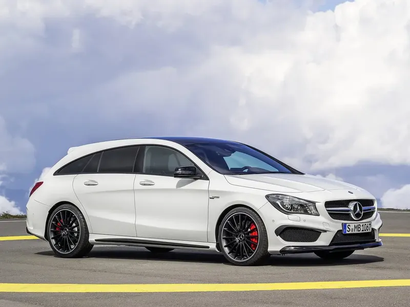 Mercedes-Benz CLA-Class 2014, универсал, 1 поколение, X117 (11.2014 - 04.2016)