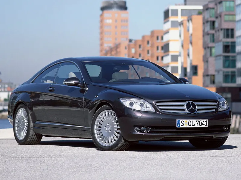 Mercedes-Benz CL-Class