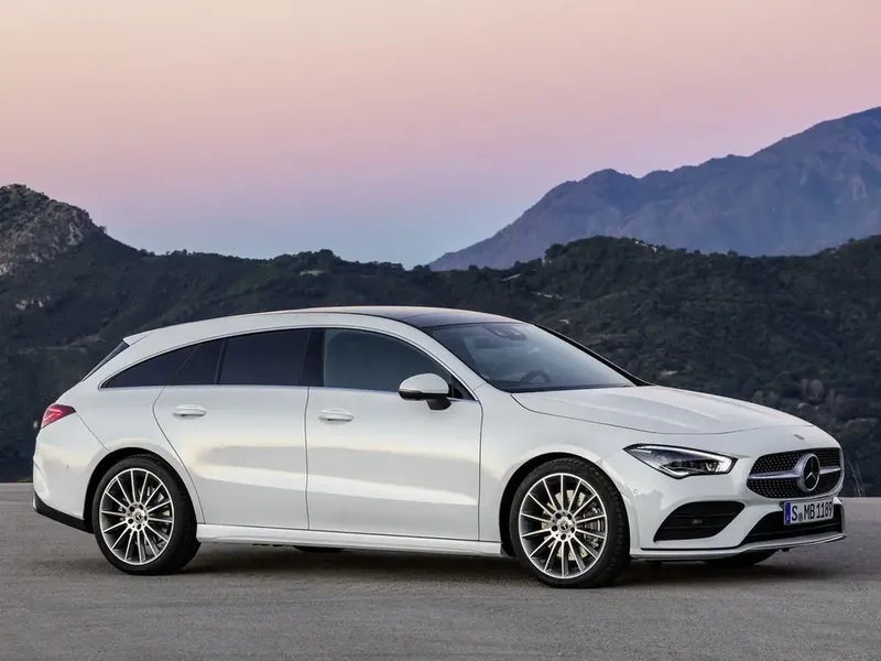 Mercedes-Benz CLA-Class 2019, универсал, 2 поколение, X118 (03.2019 - 05.2020)