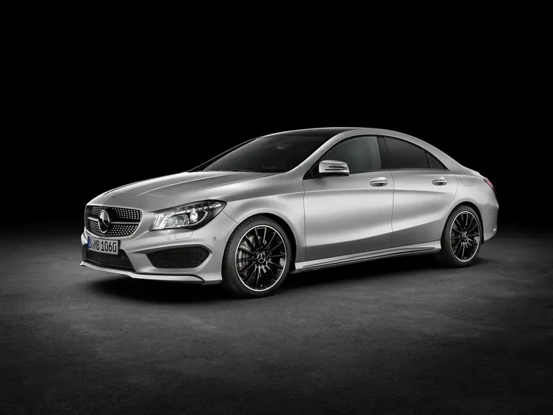 Mercedes-Benz CLA-Class 2013, седан, 1 поколение, C117 (04.2013 - 04.2016)