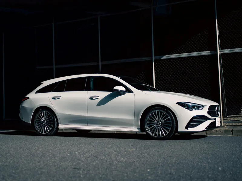 Mercedes-Benz CLA-Class рестайлинг 2023, универсал, 2 поколение, X118 (09.2023 - н.в.)