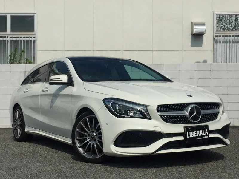 Mercedes-Benz CLA-Class рестайлинг 2016, универсал, 1 поколение, X117 (08.2016 - 07.2019)