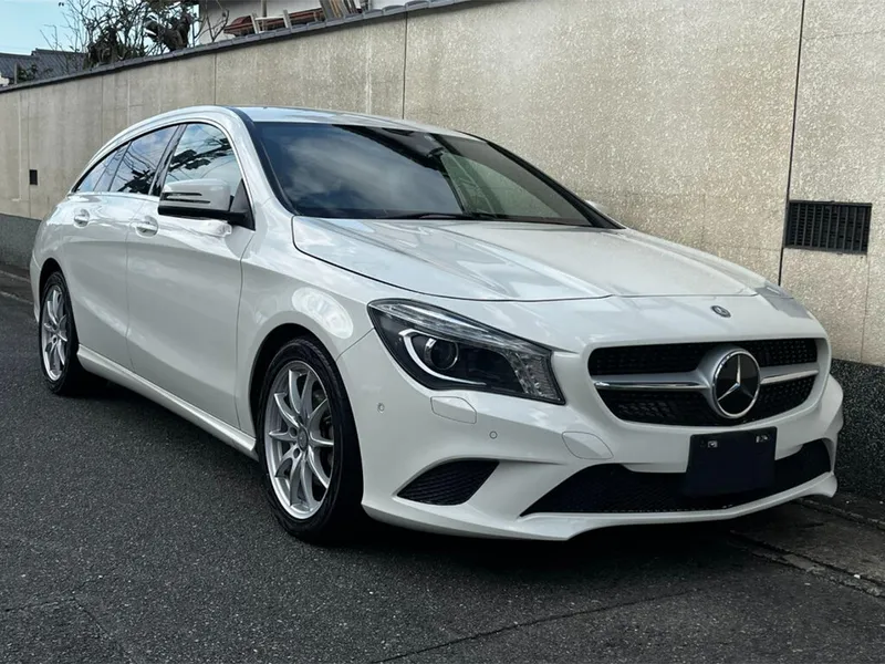Mercedes-Benz CLA-Class 2015, универсал, 1 поколение, X117 (06.2015 - 07.2016)