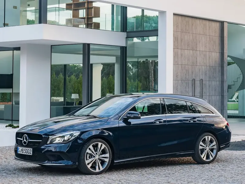 Mercedes-Benz CLA-Class рестайлинг 2016, универсал, 1 поколение, X117 (05.2016 - 03.2019)