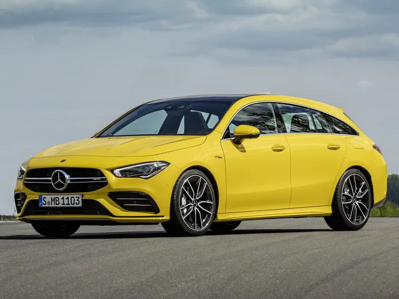 Mercedes-Benz CLA-Class 2019, универсал, 2 поколение, X118 (03.2019 - 04.2023)