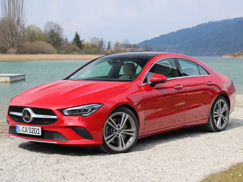 Mercedes-Benz CLA-Class 2019, купе, 2 поколение, C118 (01.2019 - 05.2023)