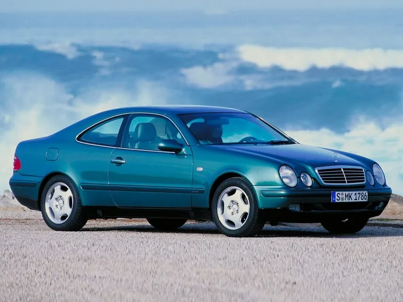 Mercedes-Benz CLK-Class 1997, купе, 1 поколение, C208 (06.1997 - 06.2002)