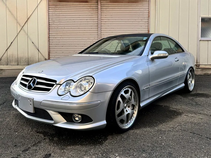 Mercedes-Benz CLK-Class рестайлинг 2005, купе, 2 поколение, C209 (09.2005 - 04.2009)