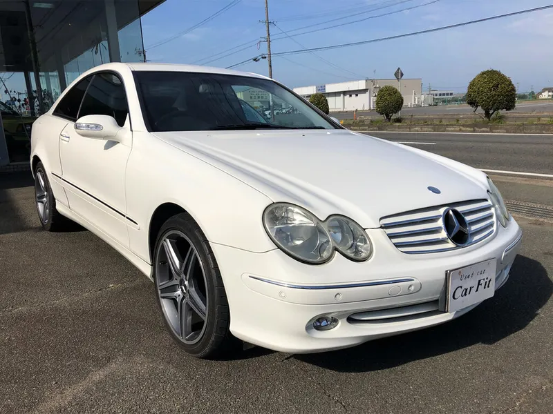 Mercedes-Benz CLK-Class 2002, купе, 2 поколение, C209 (04.2002 - 08.2005)