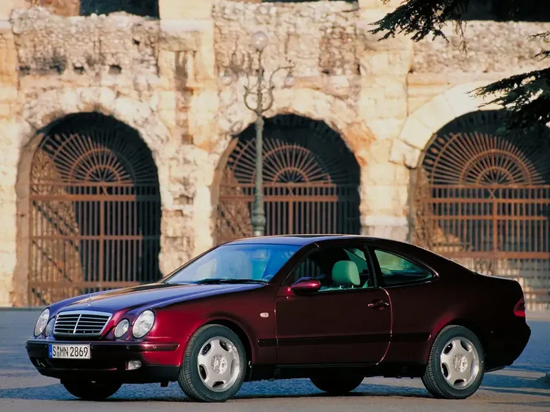 Mercedes-Benz CLK-Class 1997, купе, 1 поколение, C208 (06.1997 - 10.2002)