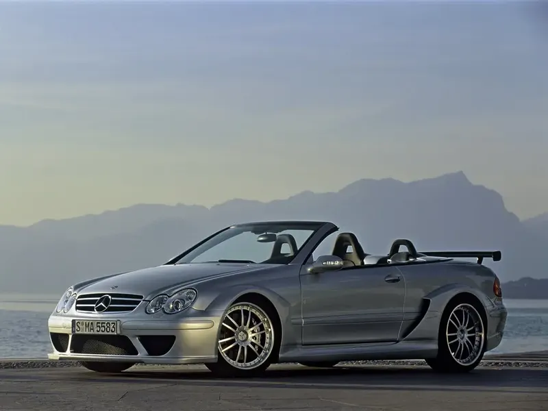Mercedes-Benz CLK-Class
