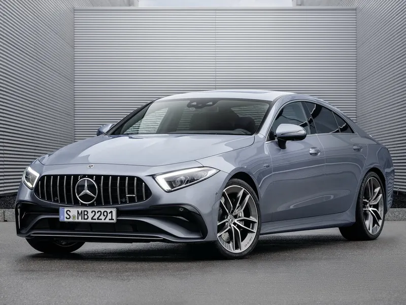 Mercedes-Benz CLS-Class рестайлинг 2021, седан, 3 поколение, C257 (04.2021 - 03.2022)