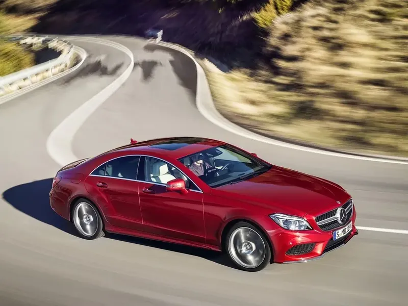 Mercedes-Benz CLS-Class рестайлинг 2014, седан, 2 поколение, C218 (08.2014 - 10.2017)