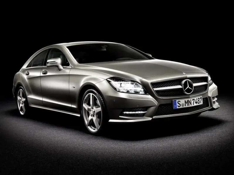 Mercedes-Benz CLS-Class 2010, седан, 2 поколение, C218 (10.2010 - 07.2014)