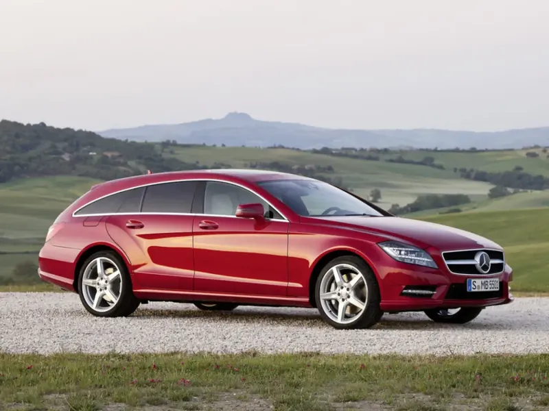 Mercedes-Benz CLS-Class 2010, универсал, 2 поколение, X218 (09.2010 - 07.2014)