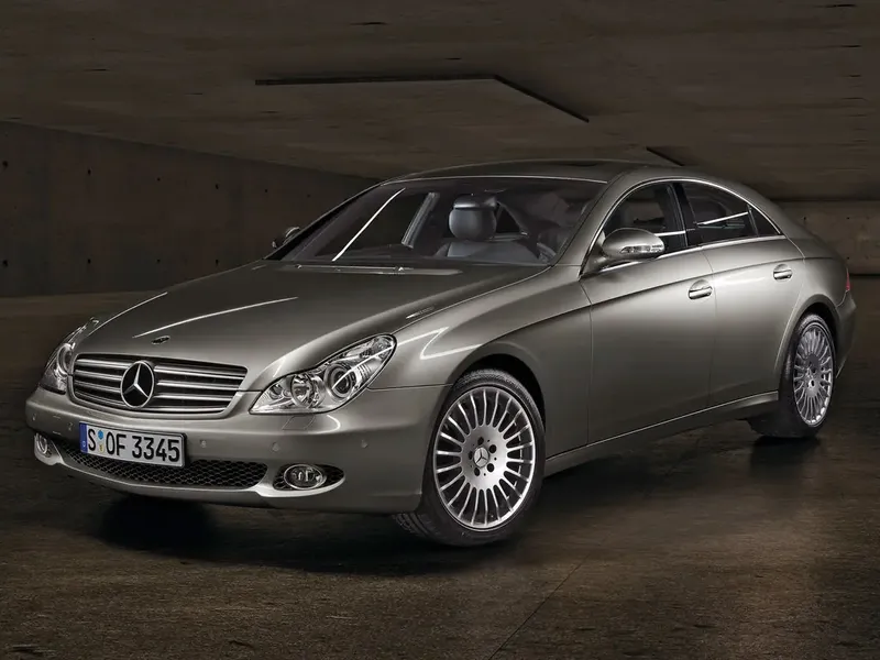 Mercedes-Benz CLS-Class 2004, седан, 1 поколение, C219 (04.2004 - 01.2008)