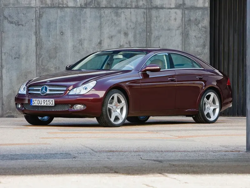 Mercedes-Benz CLS-Class рестайлинг 2008, седан, 1 поколение, C219 (02.2008 - 09.2010)