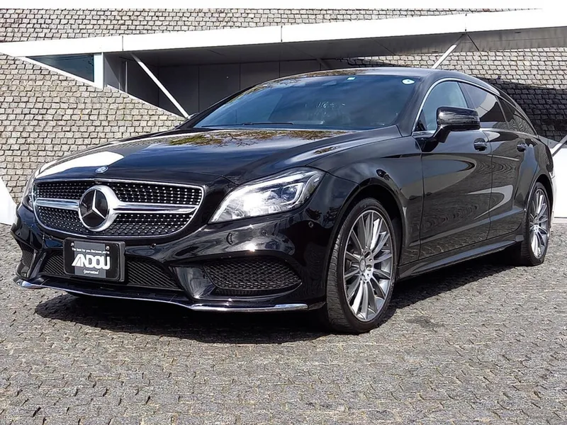 Mercedes-Benz CLS-Class рестайлинг 2014, универсал, 2 поколение, W218 (10.2014 - 06.2018)