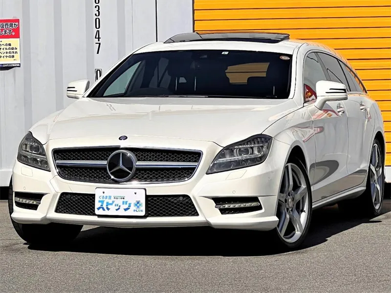 Mercedes-Benz CLS-Class 2012, универсал, 2 поколение, W218 (10.2012 - 09.2014)