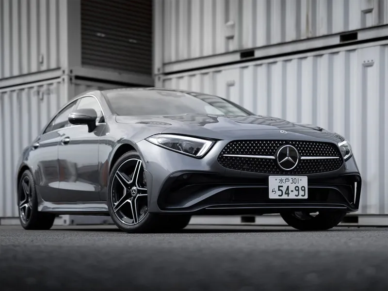 Mercedes-Benz CLS-Class рестайлинг 2021, седан, 3 поколение, C257 (09.2021 - н.в.)