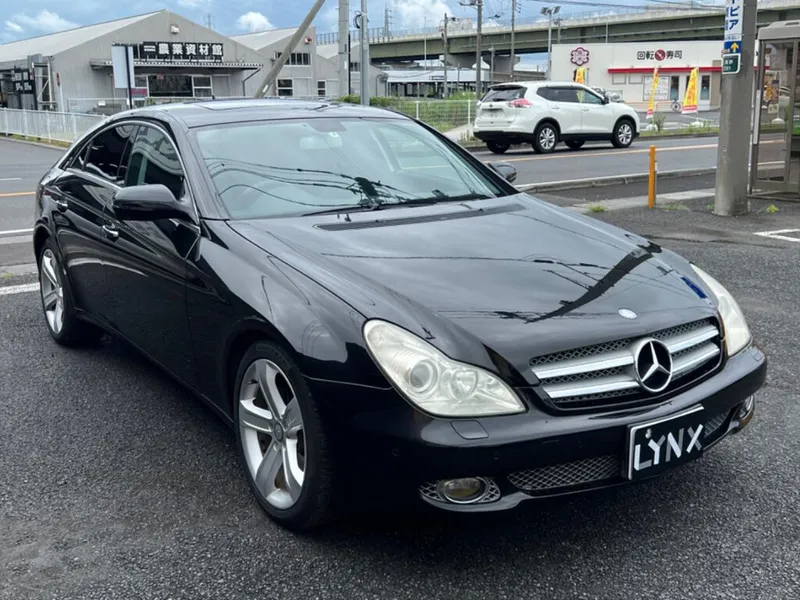 Mercedes-Benz CLS-Class рестайлинг 2008, седан, 1 поколение, W219 (05.2008 - 01.2011)