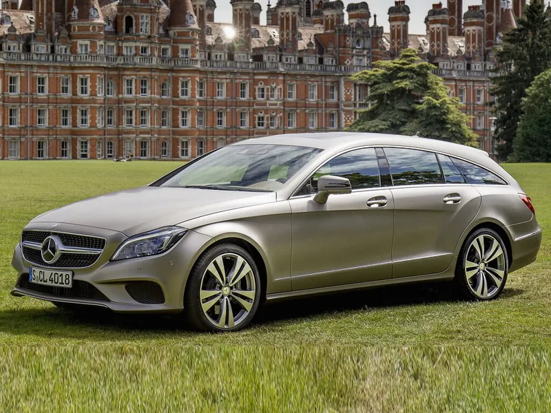 Mercedes-Benz CLS-Class рестайлинг 2014, универсал, 2 поколение, X218 (09.2014 - 02.2018)