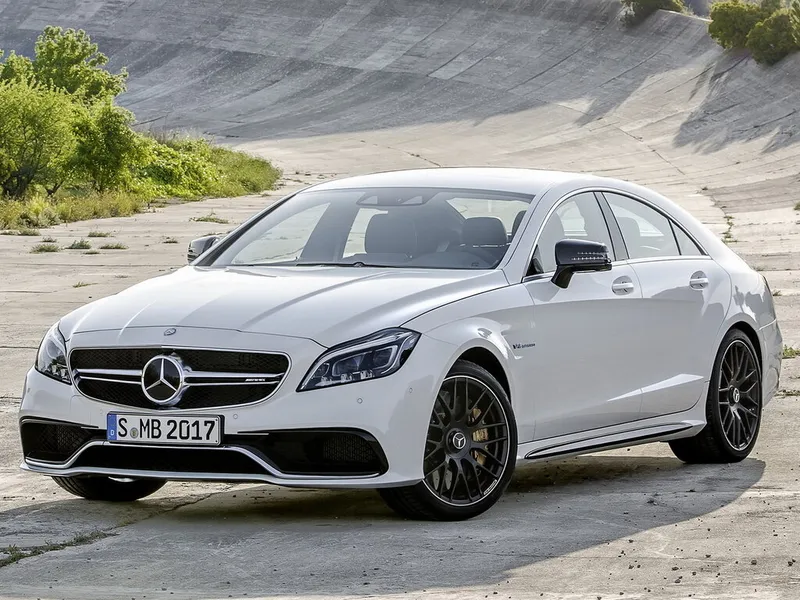 Mercedes-Benz CLS-Class рестайлинг 2014, седан, 2 поколение, C218 (09.2014 - 02.2018)
