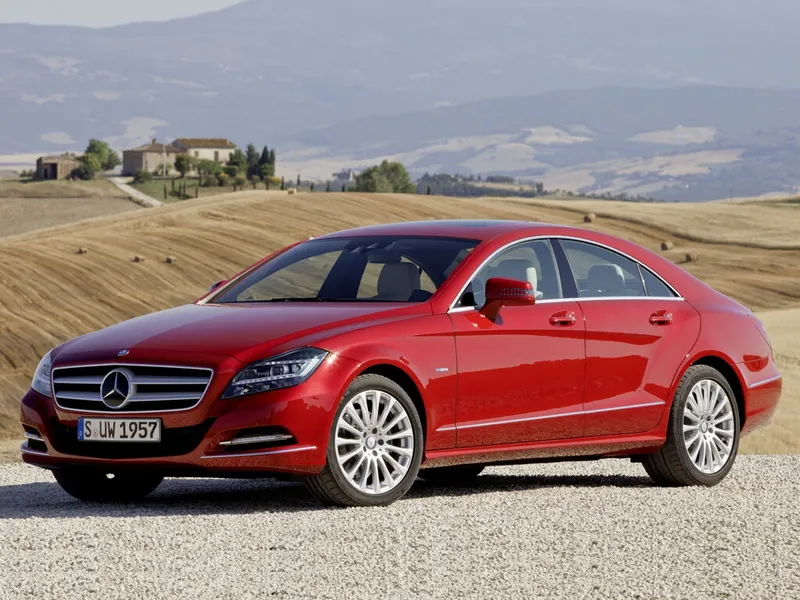 Mercedes-Benz CLS-Class 2010, седан, 2 поколение, C218 (10.2010 - 09.2014)