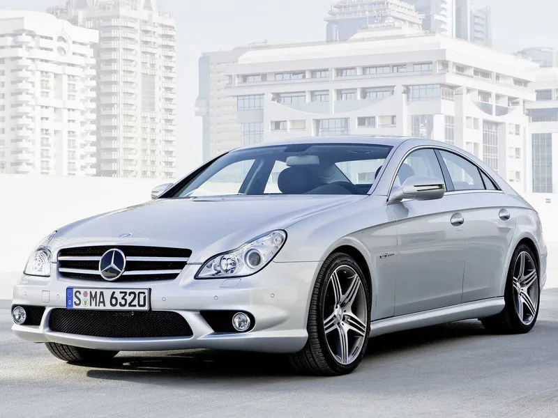 Mercedes-Benz CLS-Class рестайлинг 2008, седан, 1 поколение, C219 (01.2008 - 01.2011)