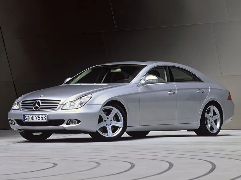Mercedes-Benz CLS-Class 2004, седан, 1 поколение, C219 (04.2004 - 02.2008)