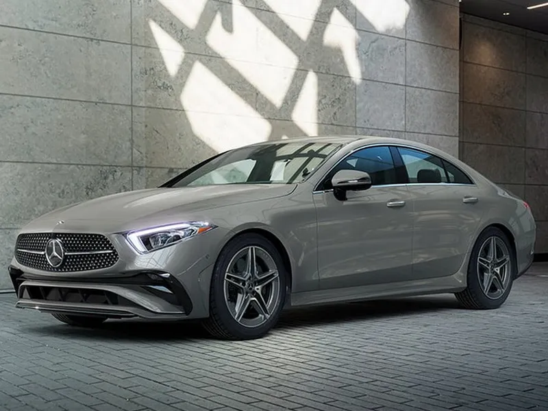 Mercedes-Benz CLS-Class рестайлинг 2021, седан, 3 поколение, C257 (04.2021 - н.в.)